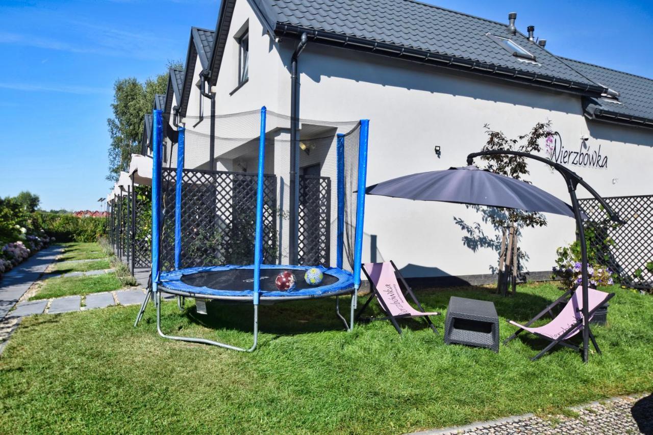 Domki Wierzbowka Mielno  Buitenkant foto